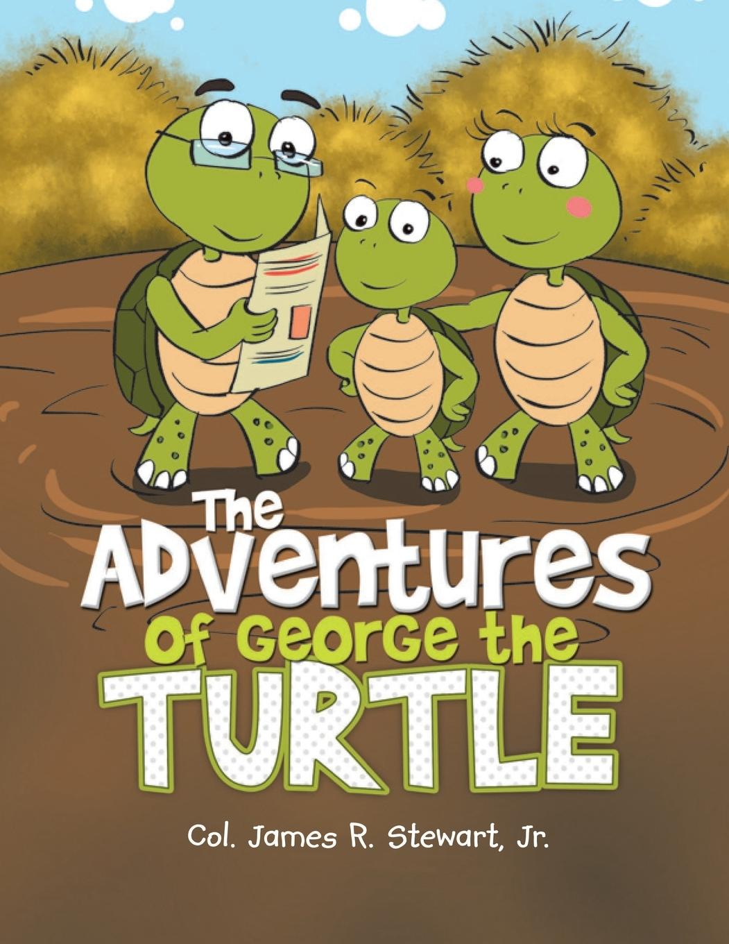 Vorderes Coverbild The Adventures of George the Turtle