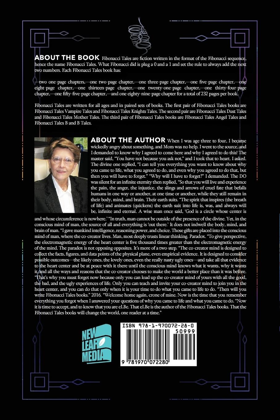 Rückseitencover Fibonacci Tales