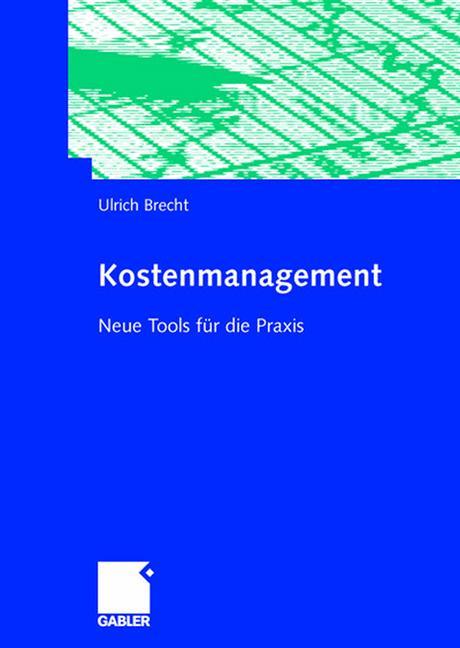 Vorderes Coverbild Kostenmanagement