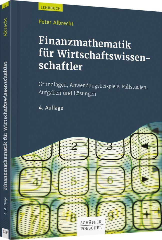 Vorderes Coverbild Finanzmathematik für Wirtschaftswissenschaftler