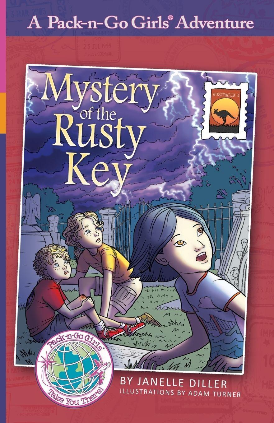 Vorderes Coverbild Mystery of the Rusty Key