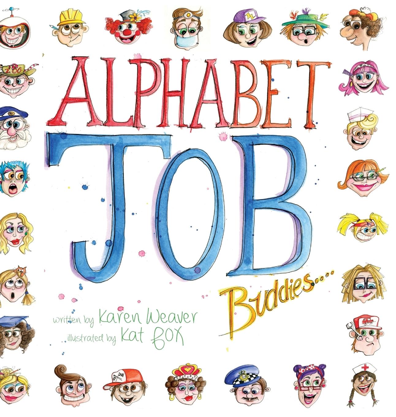 Vorderes Coverbild Alphabet Job Buddies