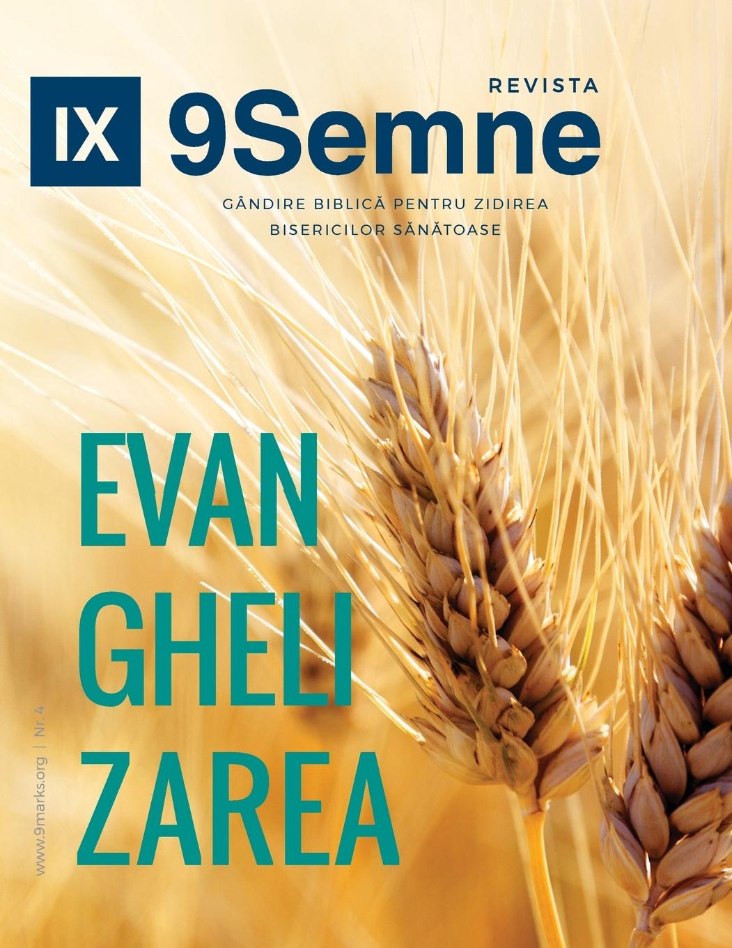 Vorderes Coverbild Evanghelizarea (Evangelism) | 9Marks Romanian Journal (9Semne)