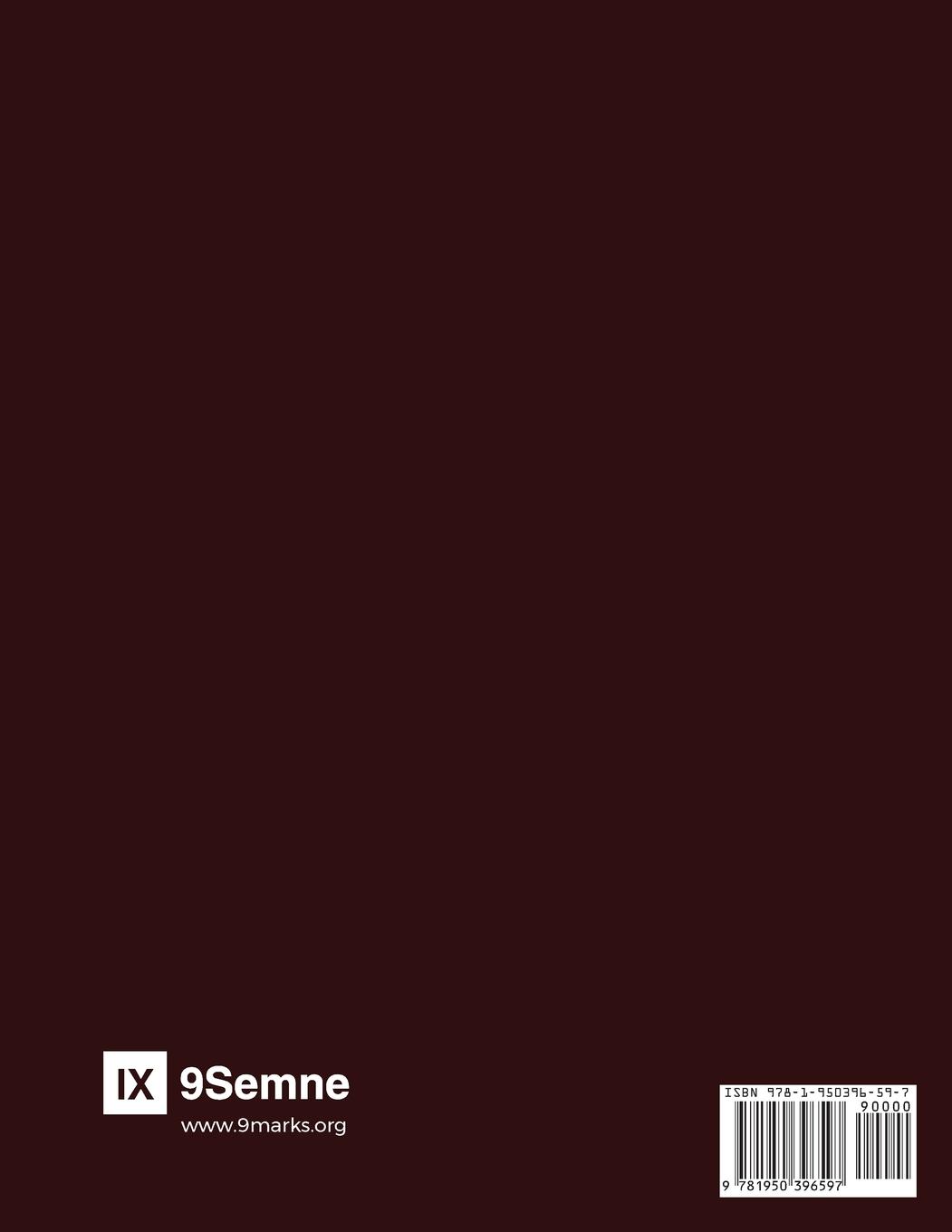 Rückseitencover Teologia Biblic¿ (Biblical Theology) | 9Marks Romanian Journal (9Semne)