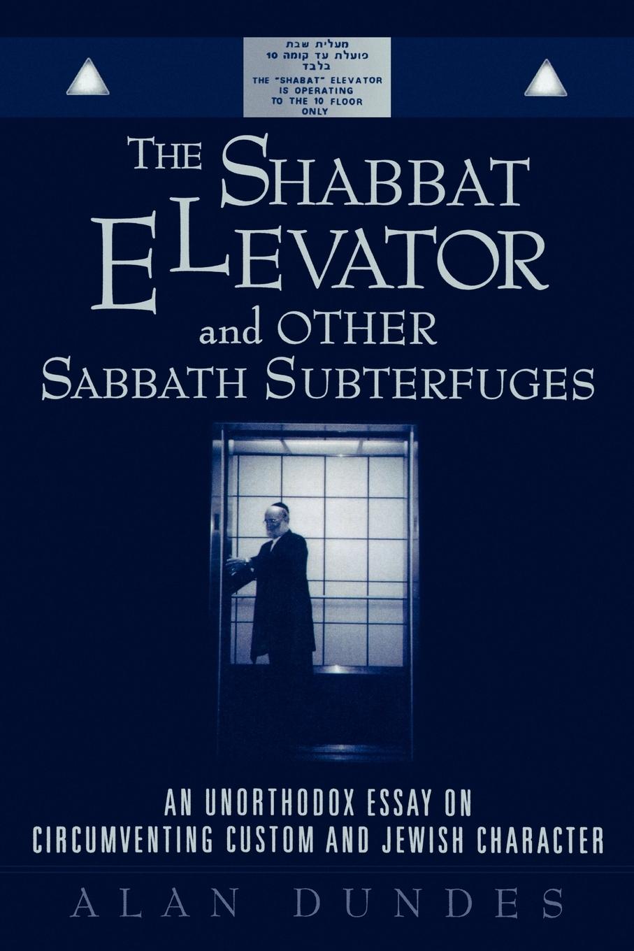 Vorderes Coverbild Shabbat Elevator and other Sabbath Subterfuges