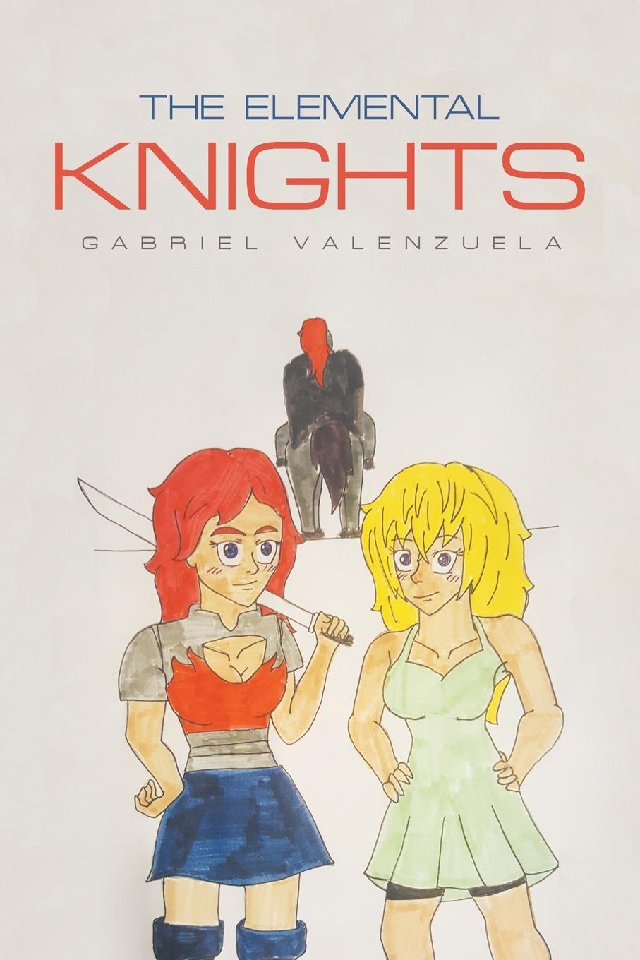 Vorderes Coverbild The Elemental Knights