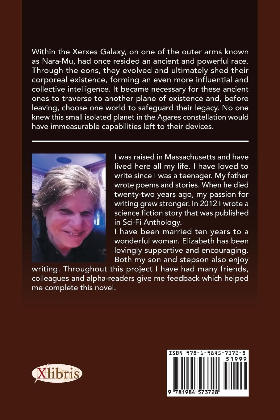 Rückseitencover "Guardians of Tomorrow"