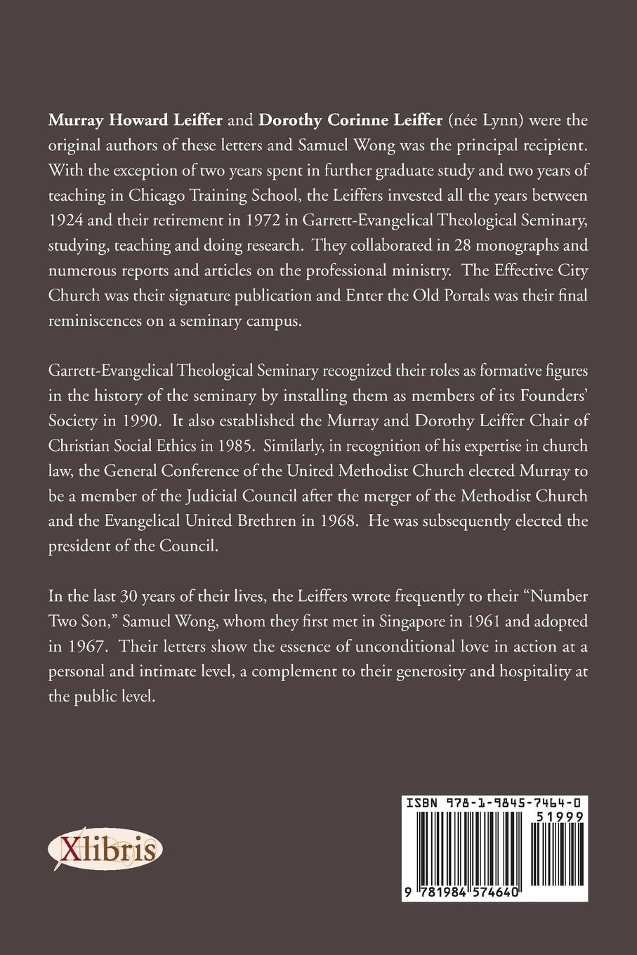 Rückseitencover Unconditional Love