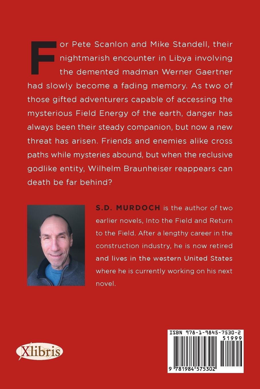 Rückseitencover Death from the Field