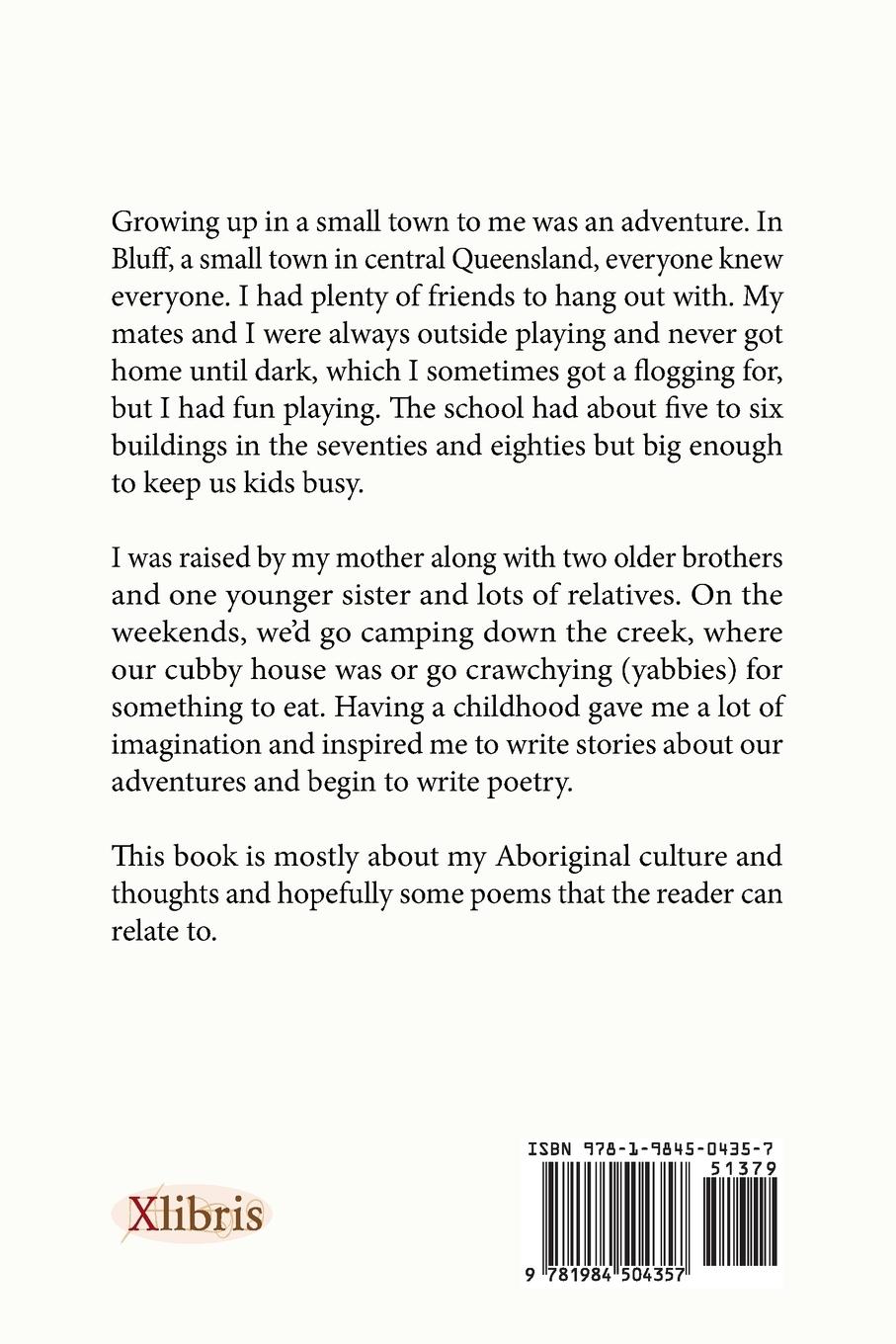 Rückseitencover My Family, My Law, My Life and My Land