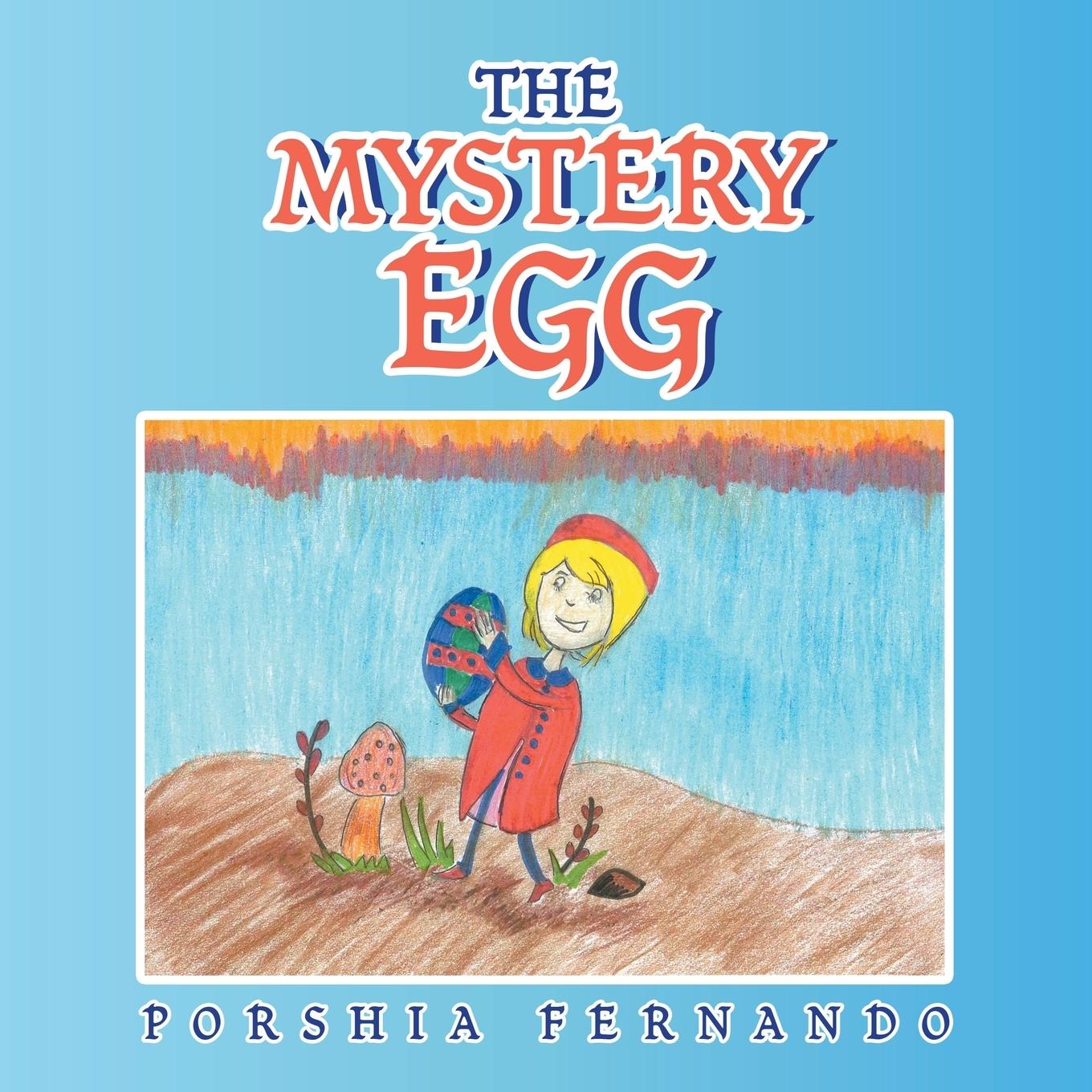 Vorderes Coverbild The Mystery Egg