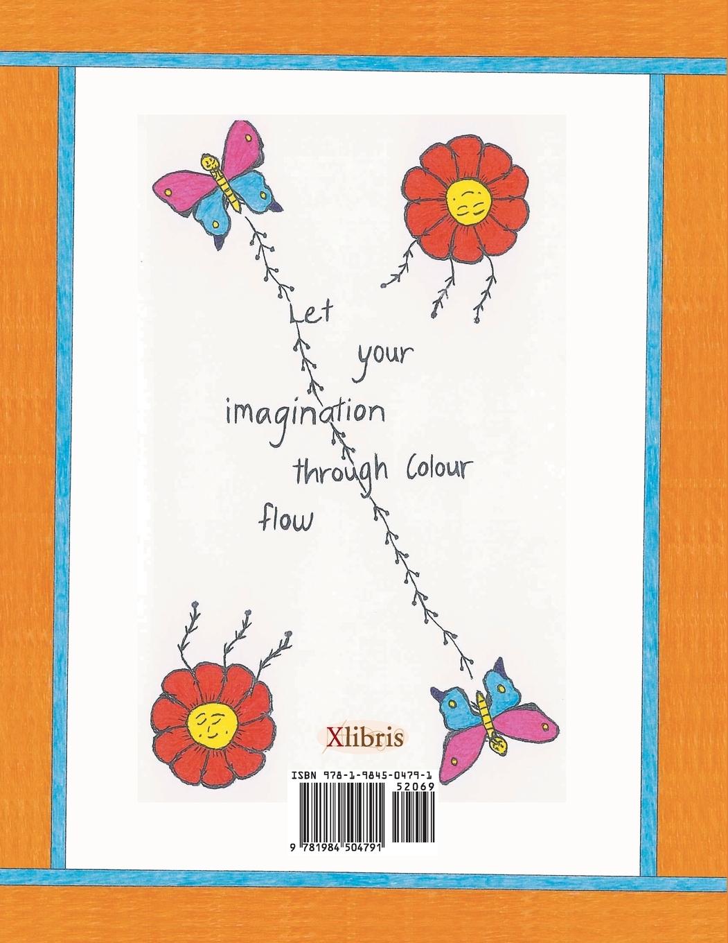 Rückseitencover My Mini Creative Colouring Book to Relax the Mind