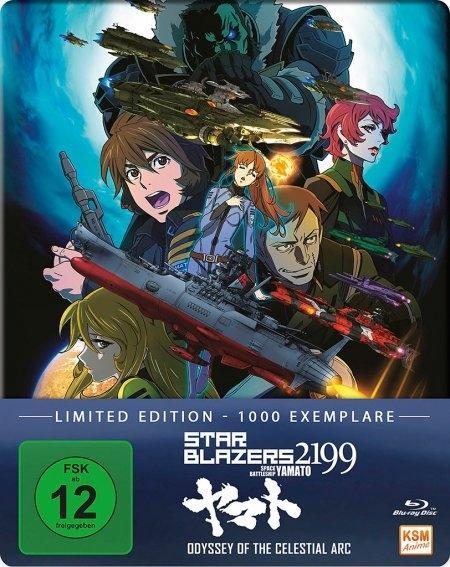 Vorderes Coverbild Star Blazers 2199 - Space Battleship Yamato - Odysee of the Celestial Arc