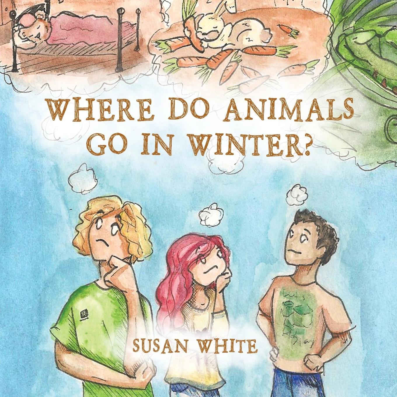 Vorderes Coverbild Where Do Animals Go in Winter?