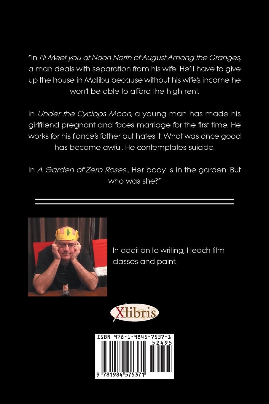 Rückseitencover Among the Oranges