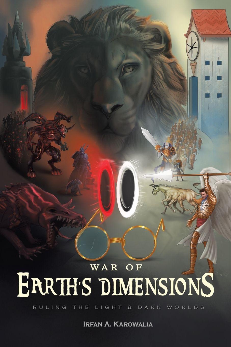 Vorderes Coverbild War of Earth's Dimensions
