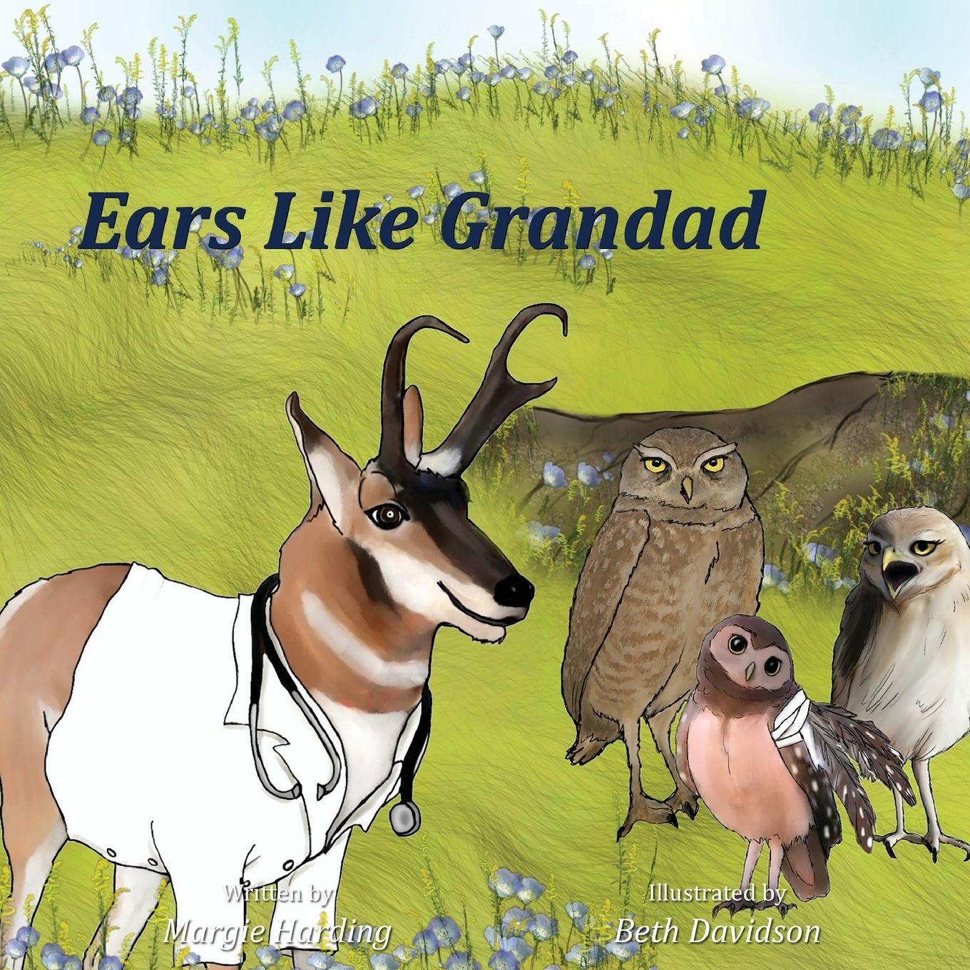 Vorderes Coverbild Ears Like Grandad
