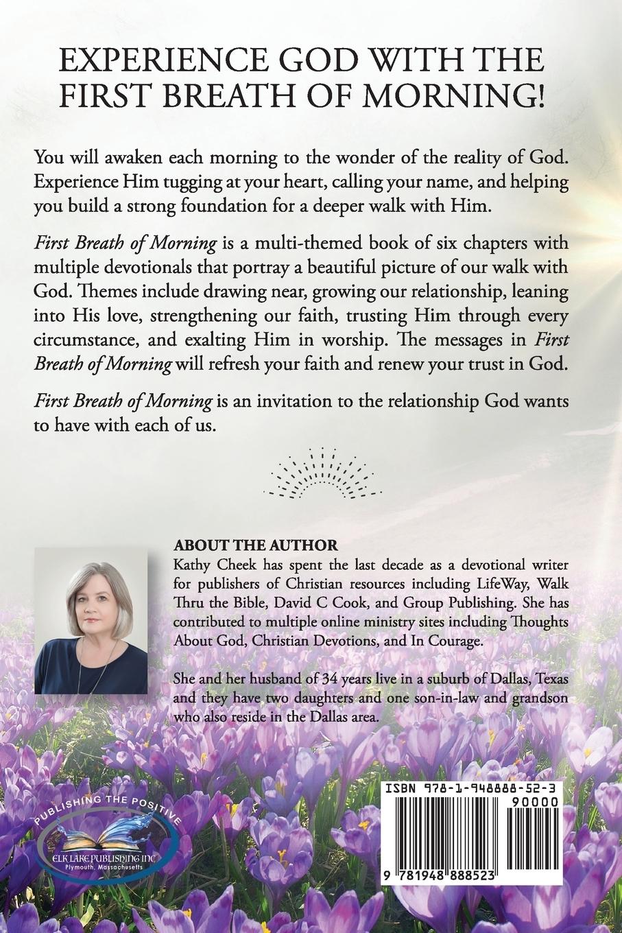 Rückseitencover First Breath of Morning