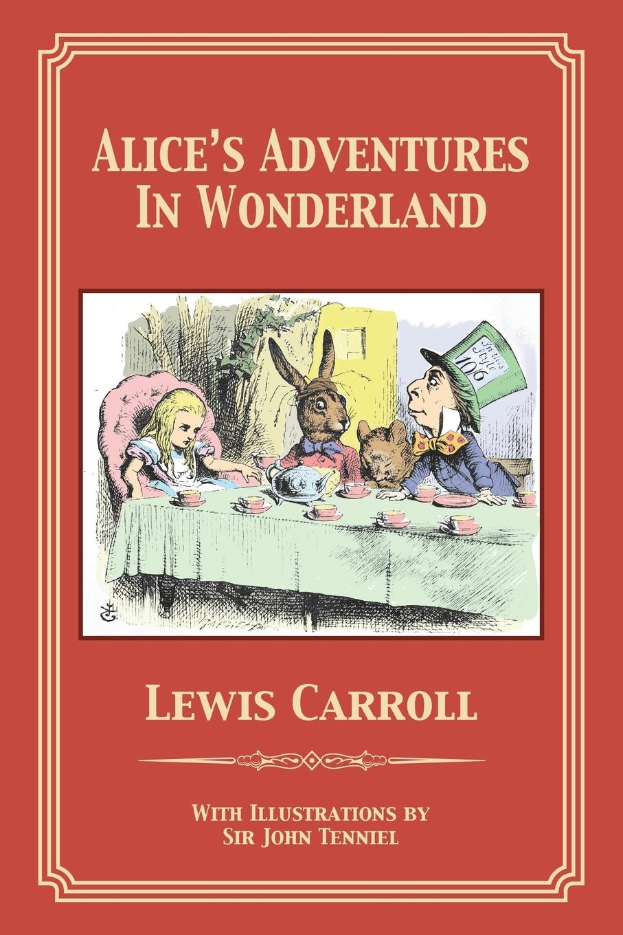 Vorderes Coverbild Alice's Adventures in Wonderland
