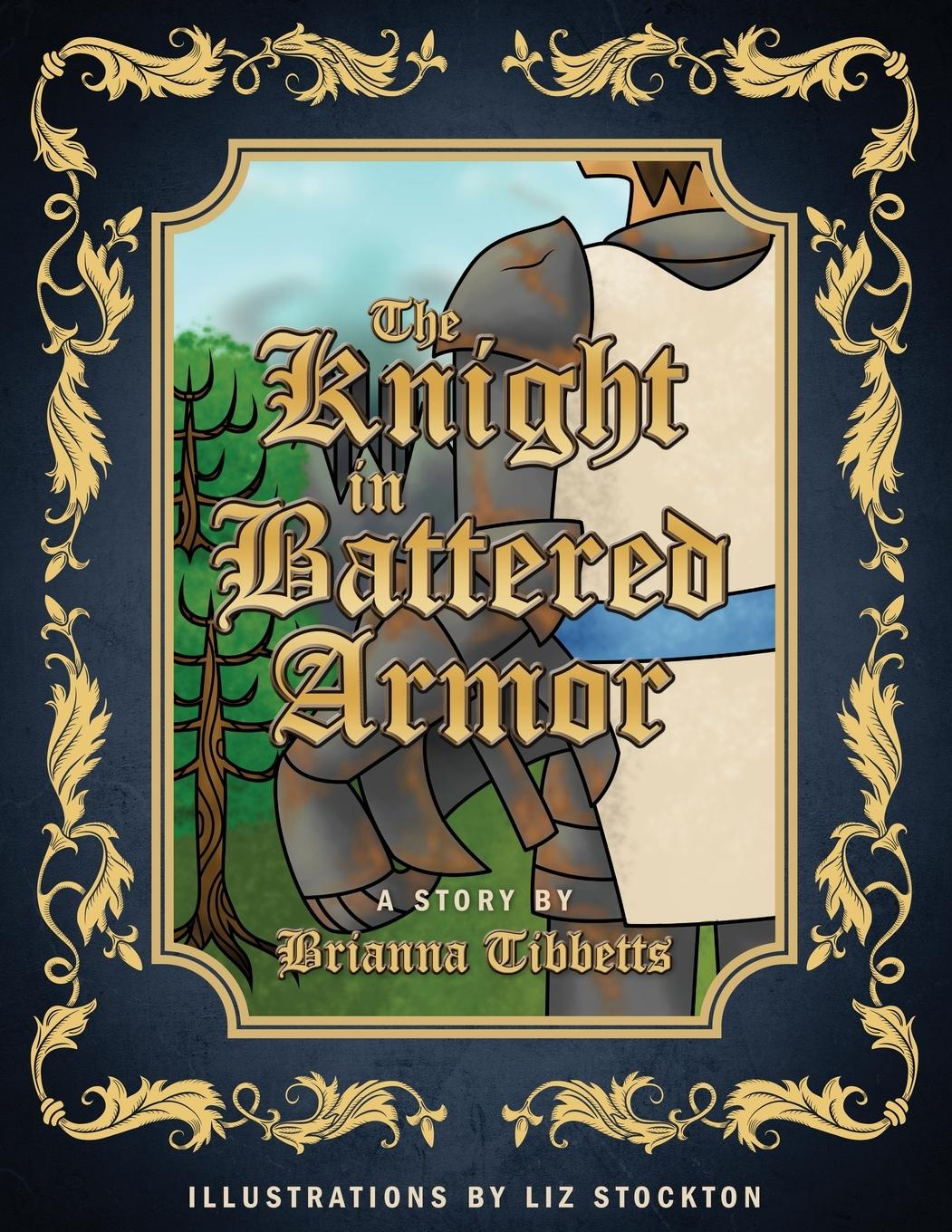 Vorderes Coverbild The Knight in Battered Armor