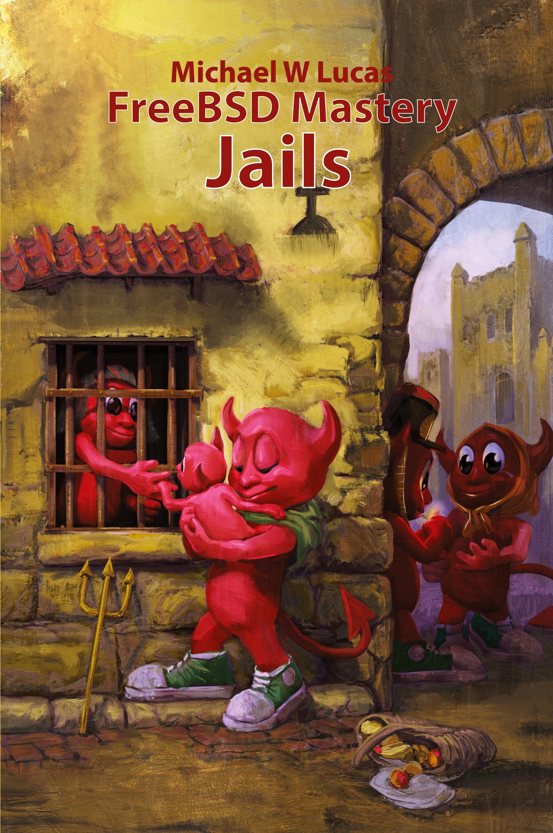 Vorderes Coverbild FreeBSD Mastery