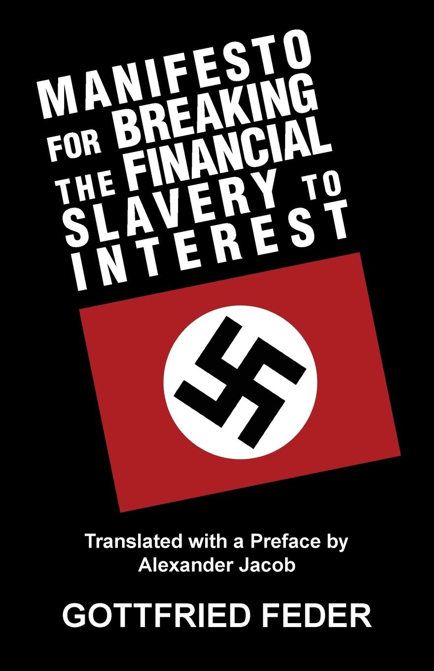 Vorderes Coverbild Manifesto for Breaking the Financial Slavery to Interest