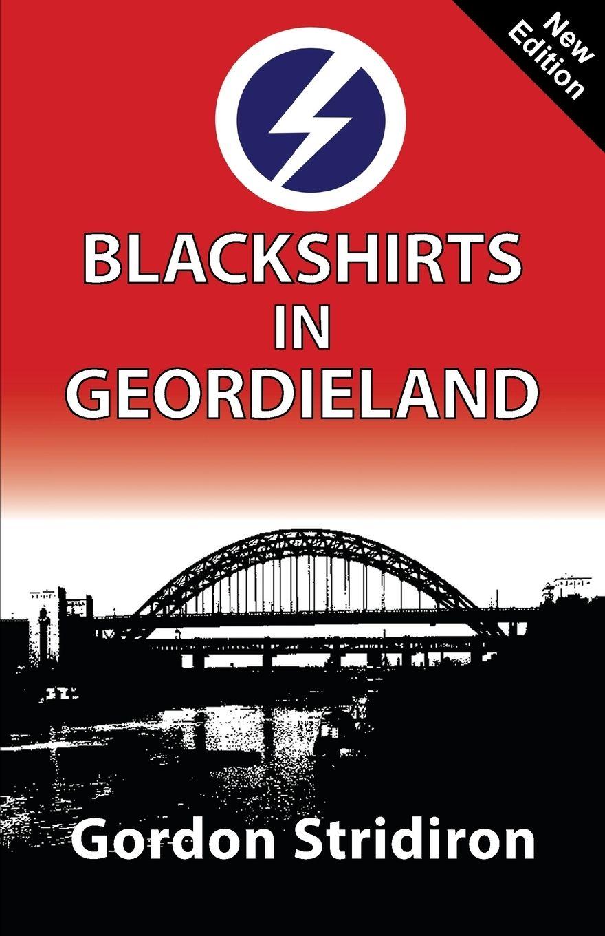 Vorderes Coverbild Blackshirts in Geordieland