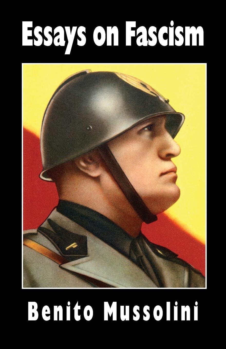 Vorderes Coverbild Essays on Fascism