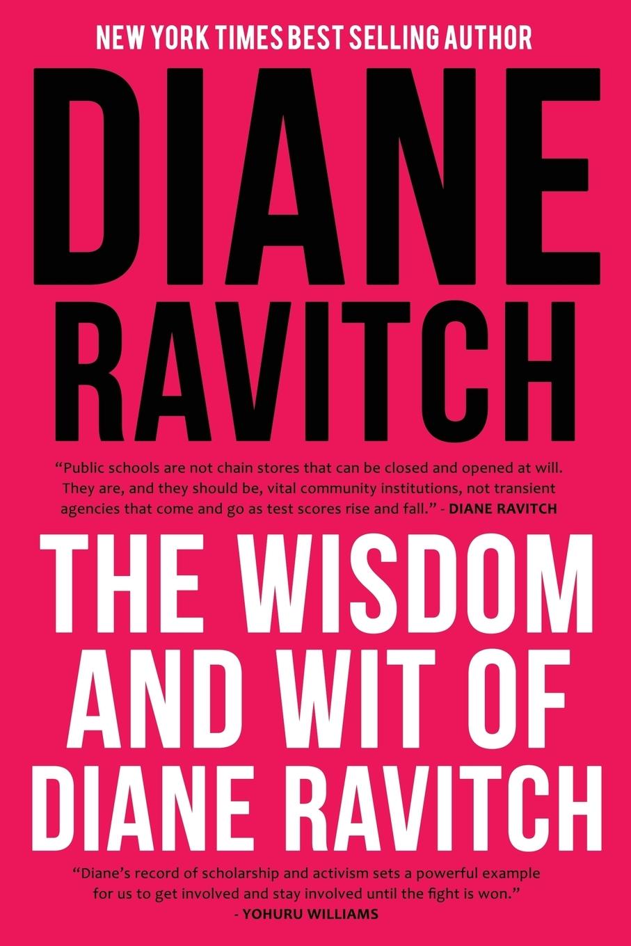 Vorderes Coverbild The Wisdom and Wit of Diane Ravitch
