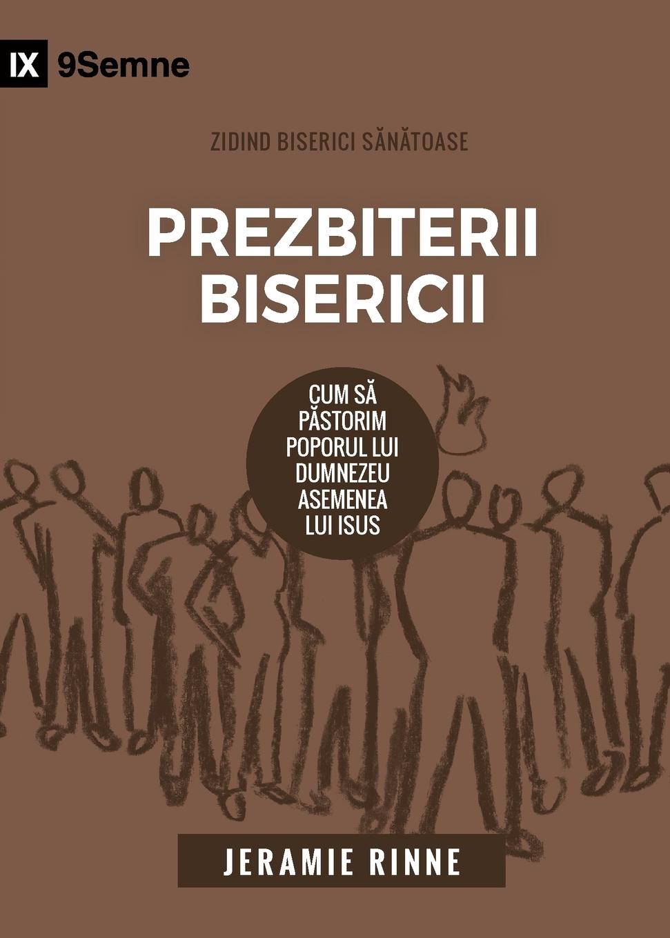 Vorderes Coverbild Church Elders / Prezbiterii Bisericii