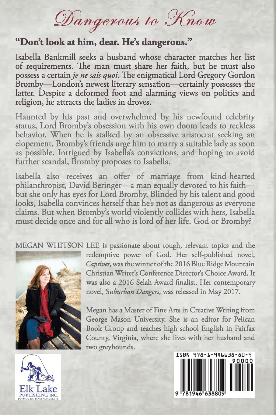 Rückseitencover Dangerous to Know