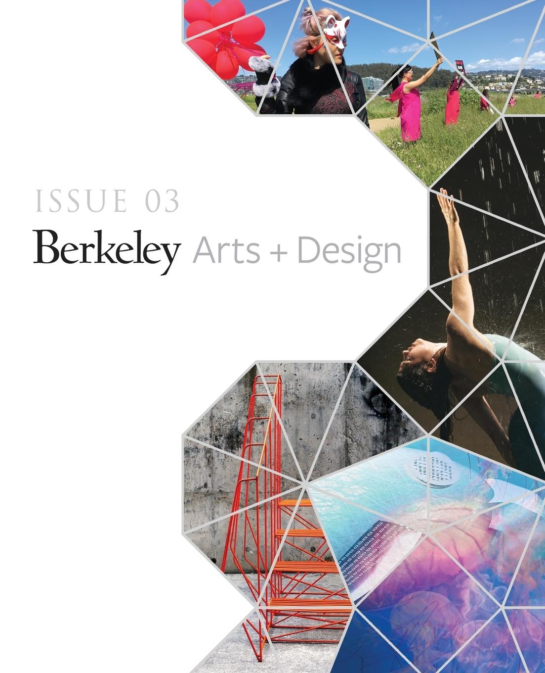 Vorderes Coverbild UC Berkeley Arts + Design Showcase
