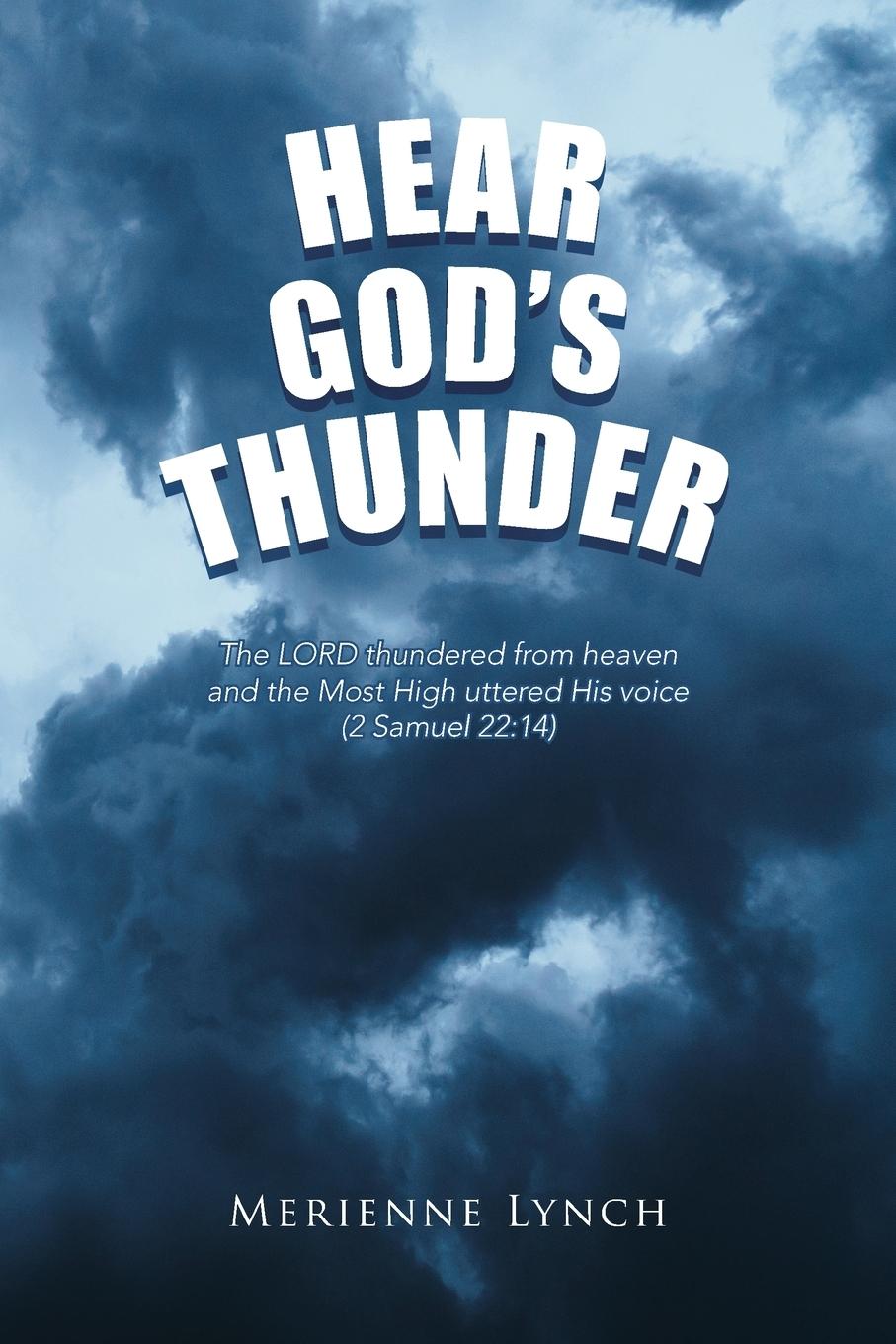Vorderes Coverbild Hear God's Thunder