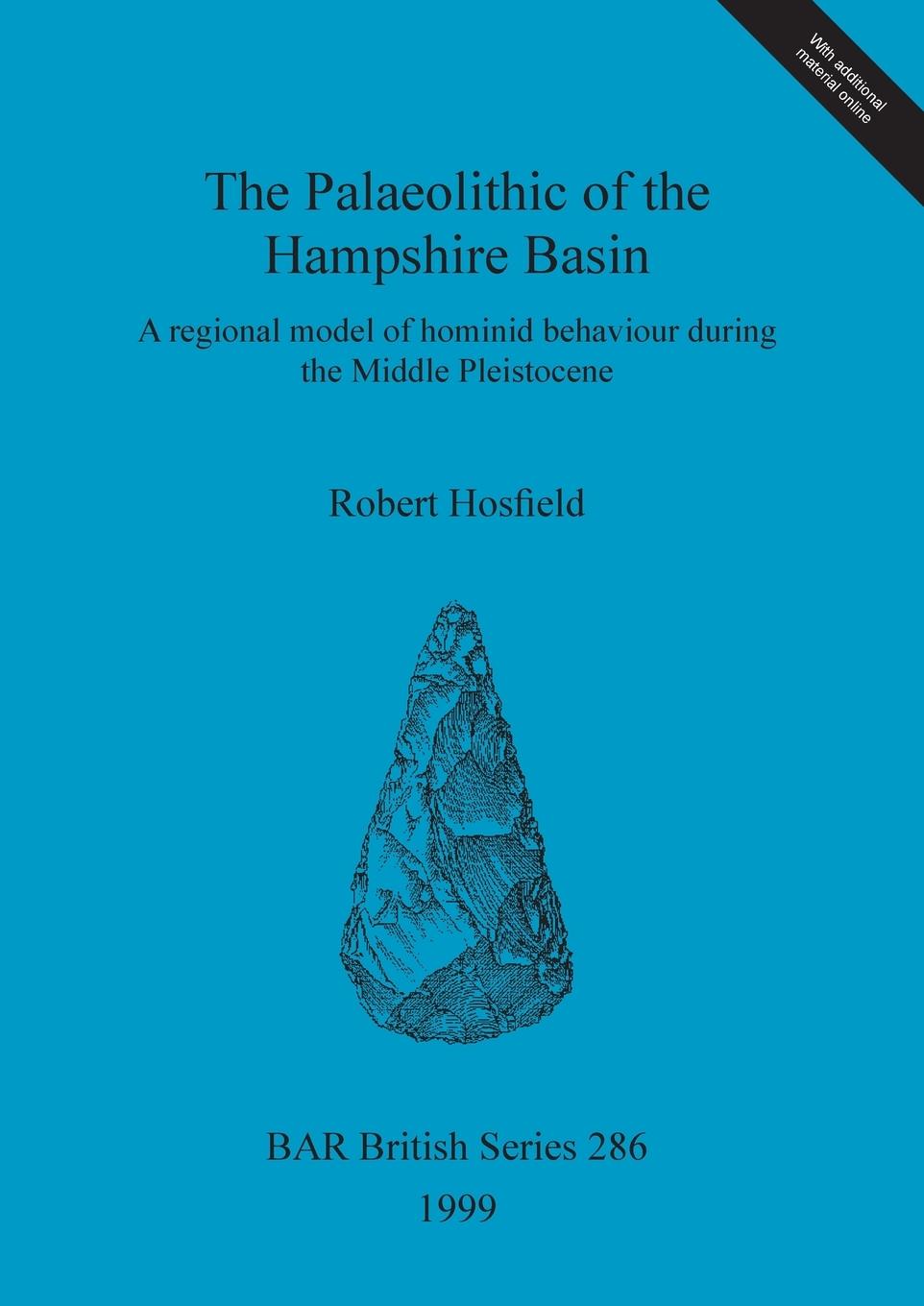 Vorderes Coverbild The Palaeolithic of the Hampshire Basin