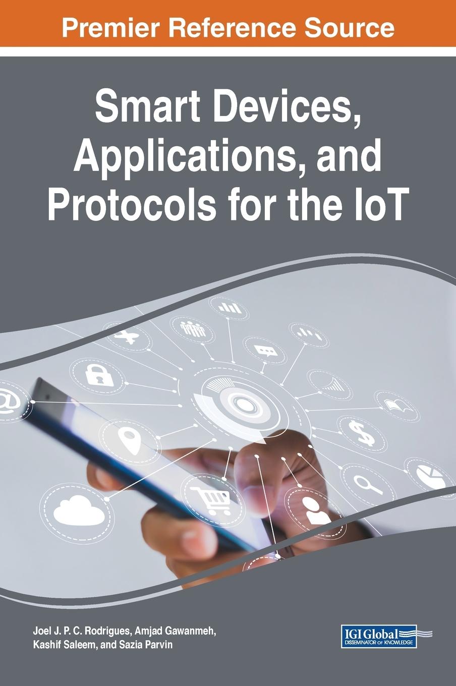 Vorderes Coverbild Smart Devices, Applications, and Protocols for the IoT