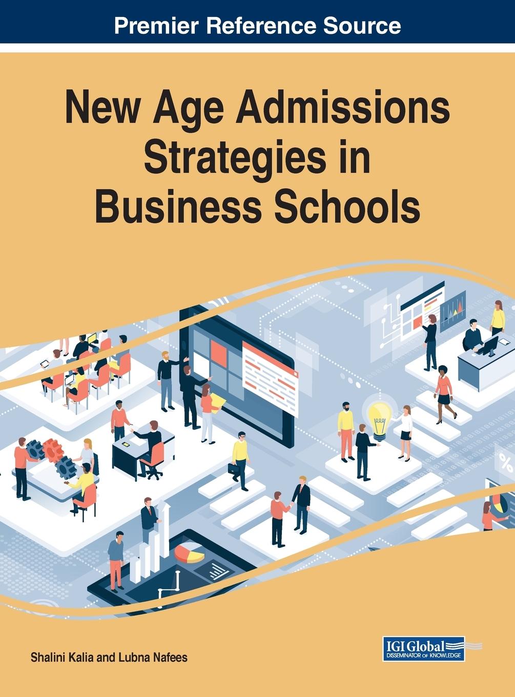 Vorderes Coverbild New Age Admissions Strategies in Business Schools