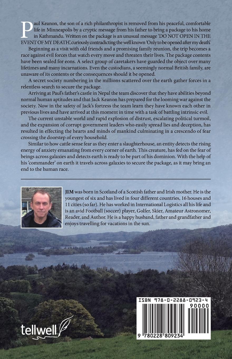 Rückseitencover A Travelling Tale