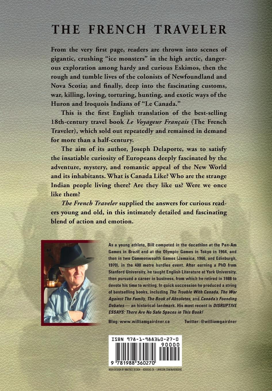 Rückseitencover The French Traveler