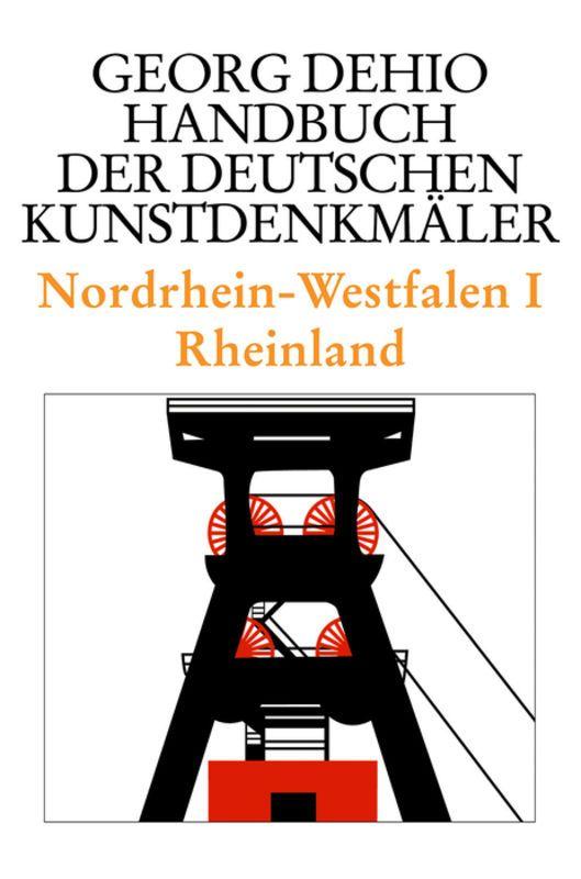 Vorderes Coverbild Dehio - Handbuch der deutschen Kunstdenkmäler / Nordrhein-Westfalen 1