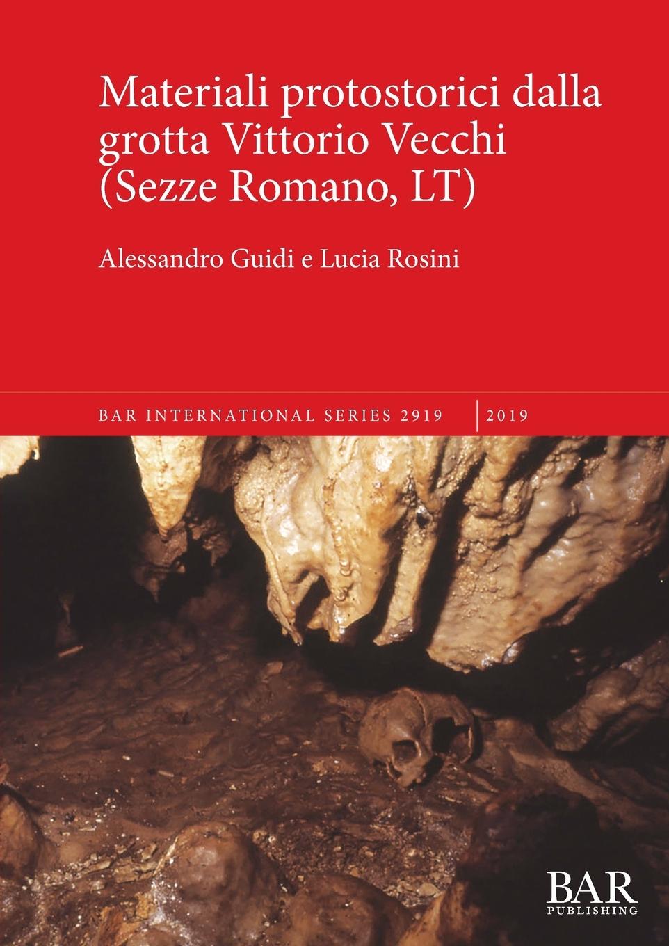Vorderes Coverbild Materiali protostorici dalla grotta Vittorio Vecchi (Sezze Romano, LT)
