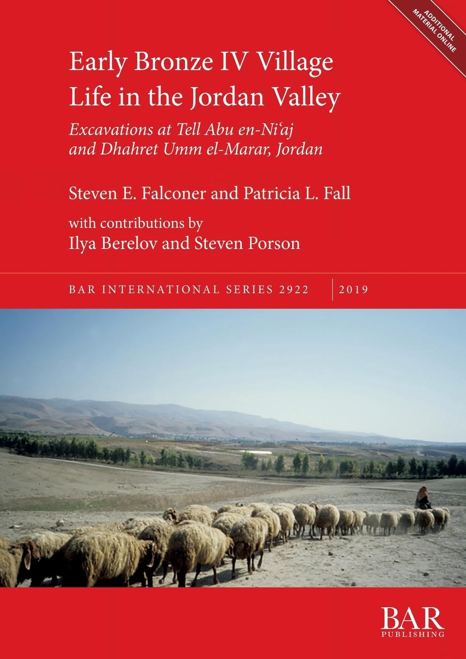 Vorderes Coverbild Early Bronze IV Village Life in the Jordan Valley