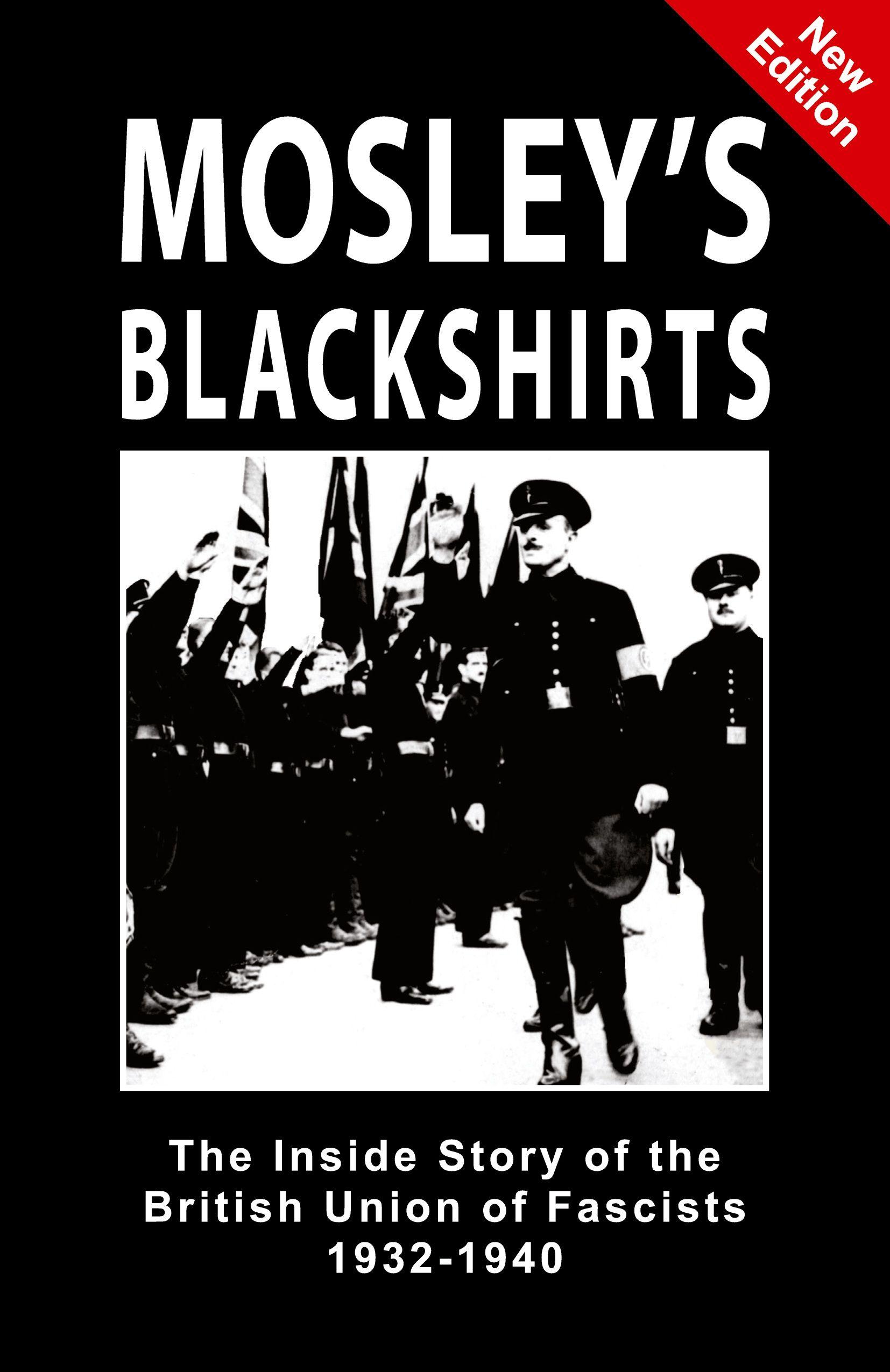 Vorderes Coverbild Mosley's Blackshirts