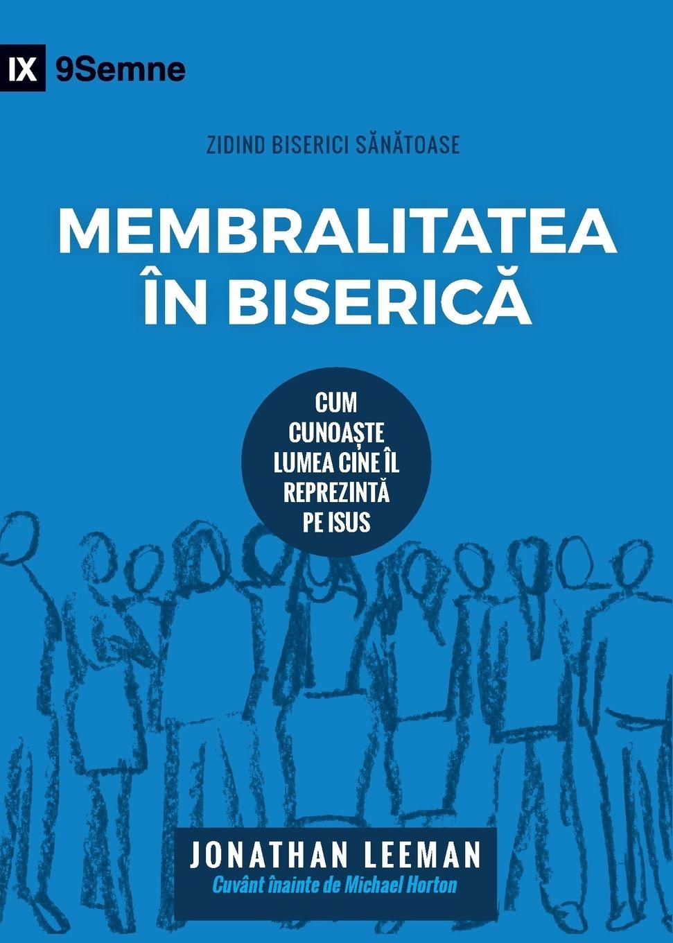 Vorderes Coverbild Church Membership / Membralitatea în Biseric¿