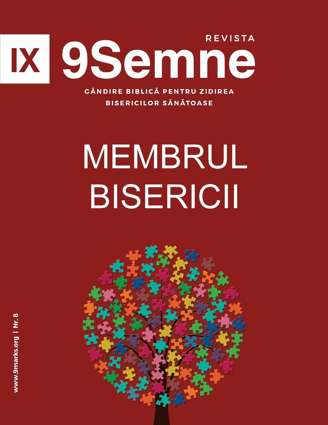 Vorderes Coverbild Membrul Bisericii (Church Membership) | 9Marks Romanian Journal (9Semne)