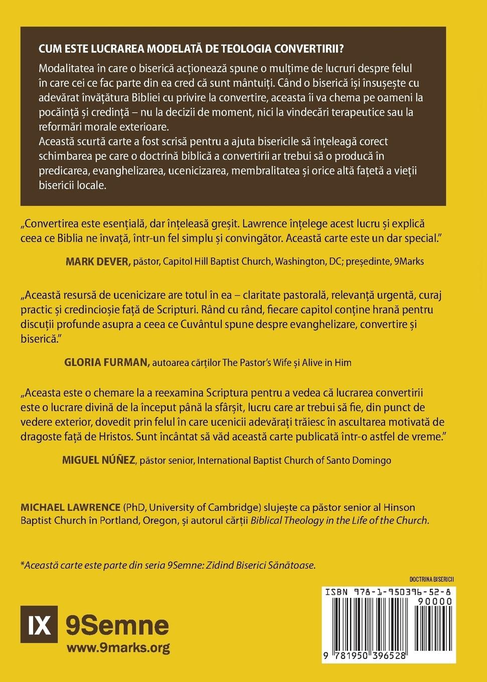 Rückseitencover Conversion / Convertirea