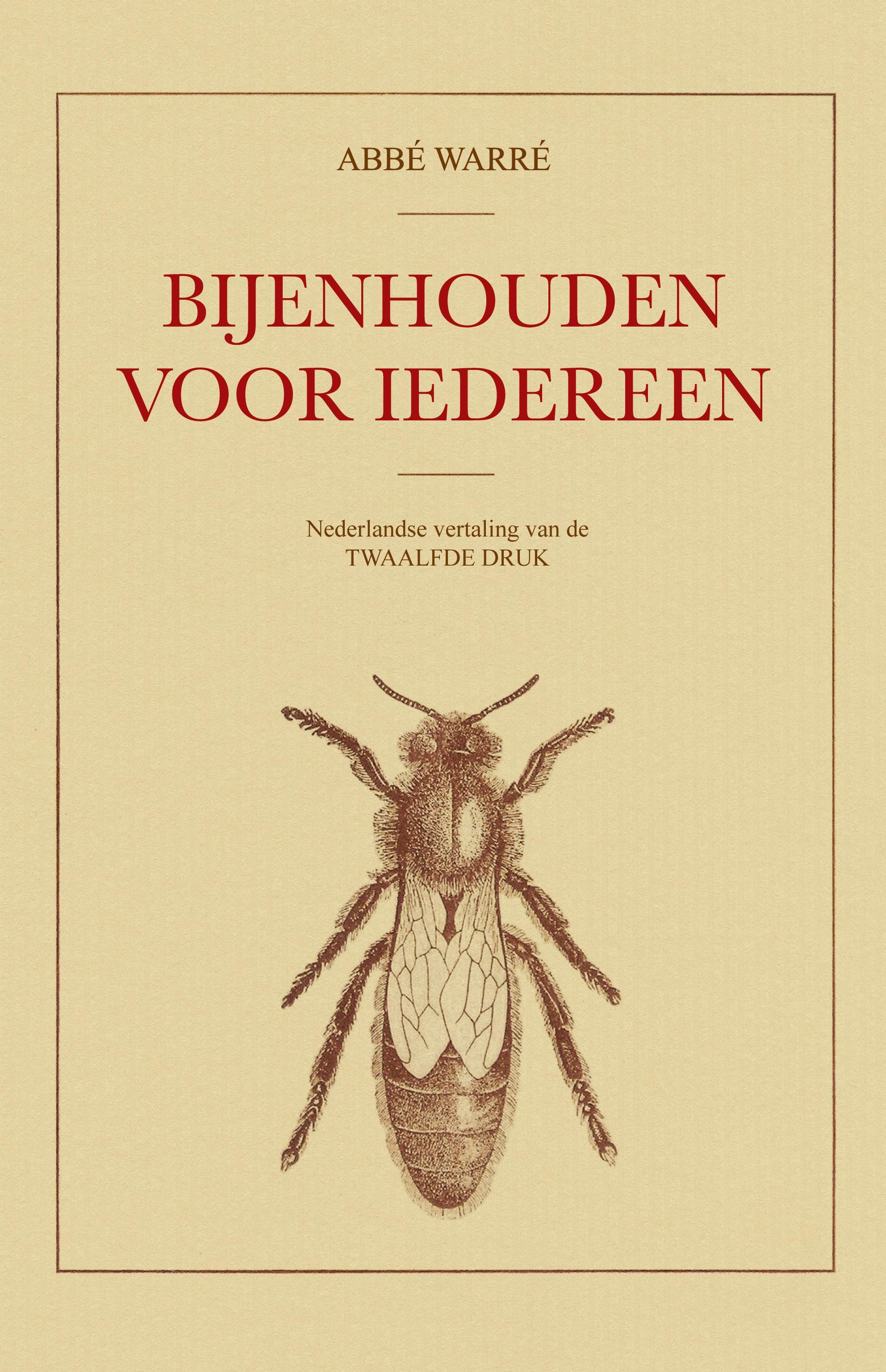 Vorderes Coverbild Bijenhouden voor iedereen