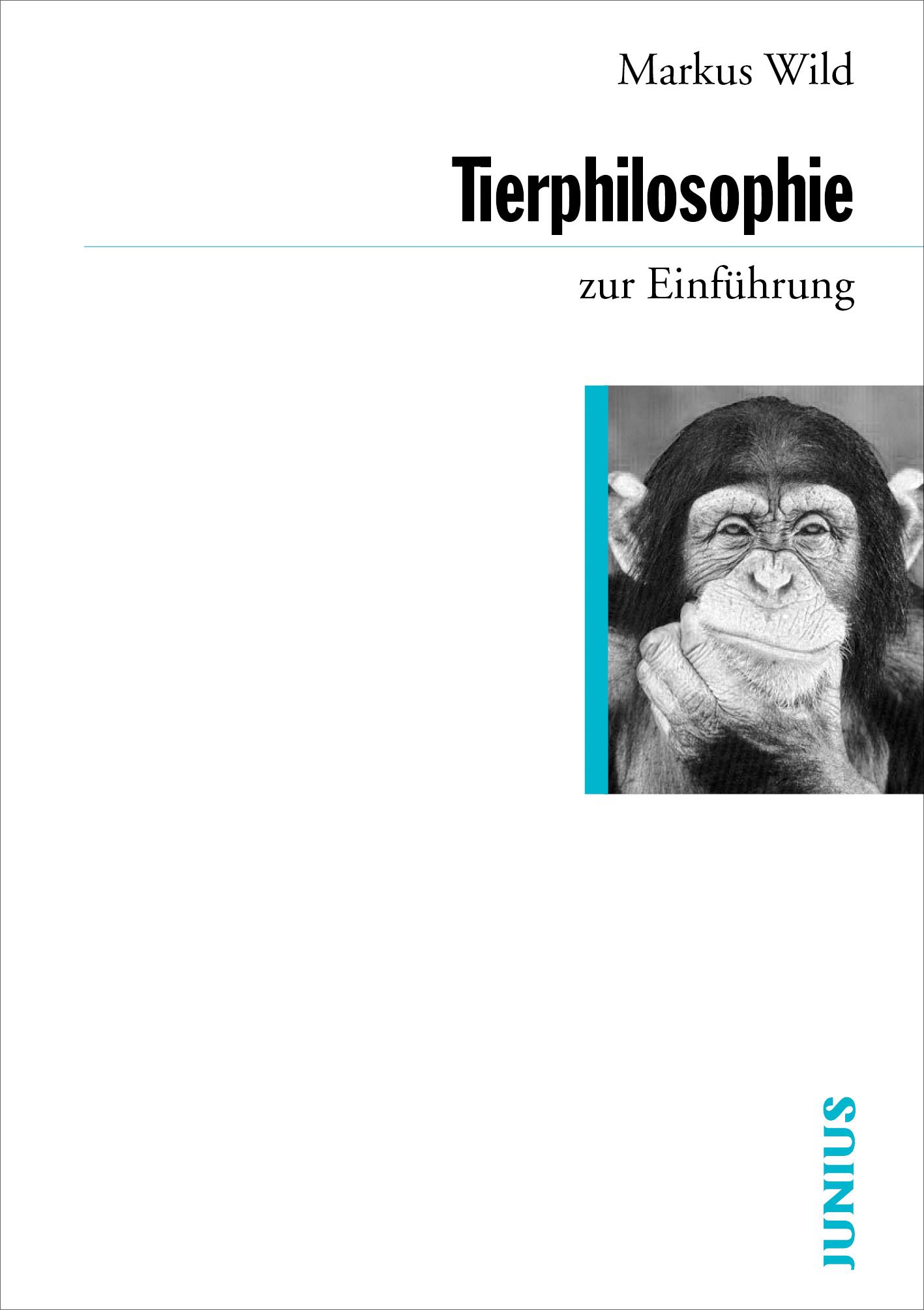 Vorderes Coverbild Tierphilosophie zur Einführung
