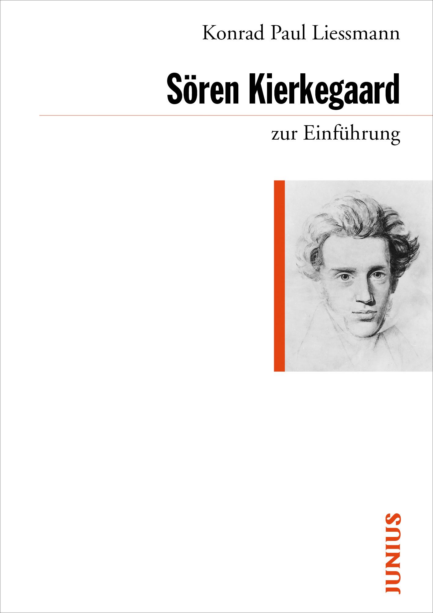 Vorderes Coverbild Sören Kierkegaard zur Einführung