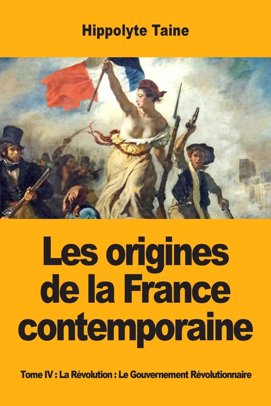 Vorderes Coverbild Les origines de la France contemporaine