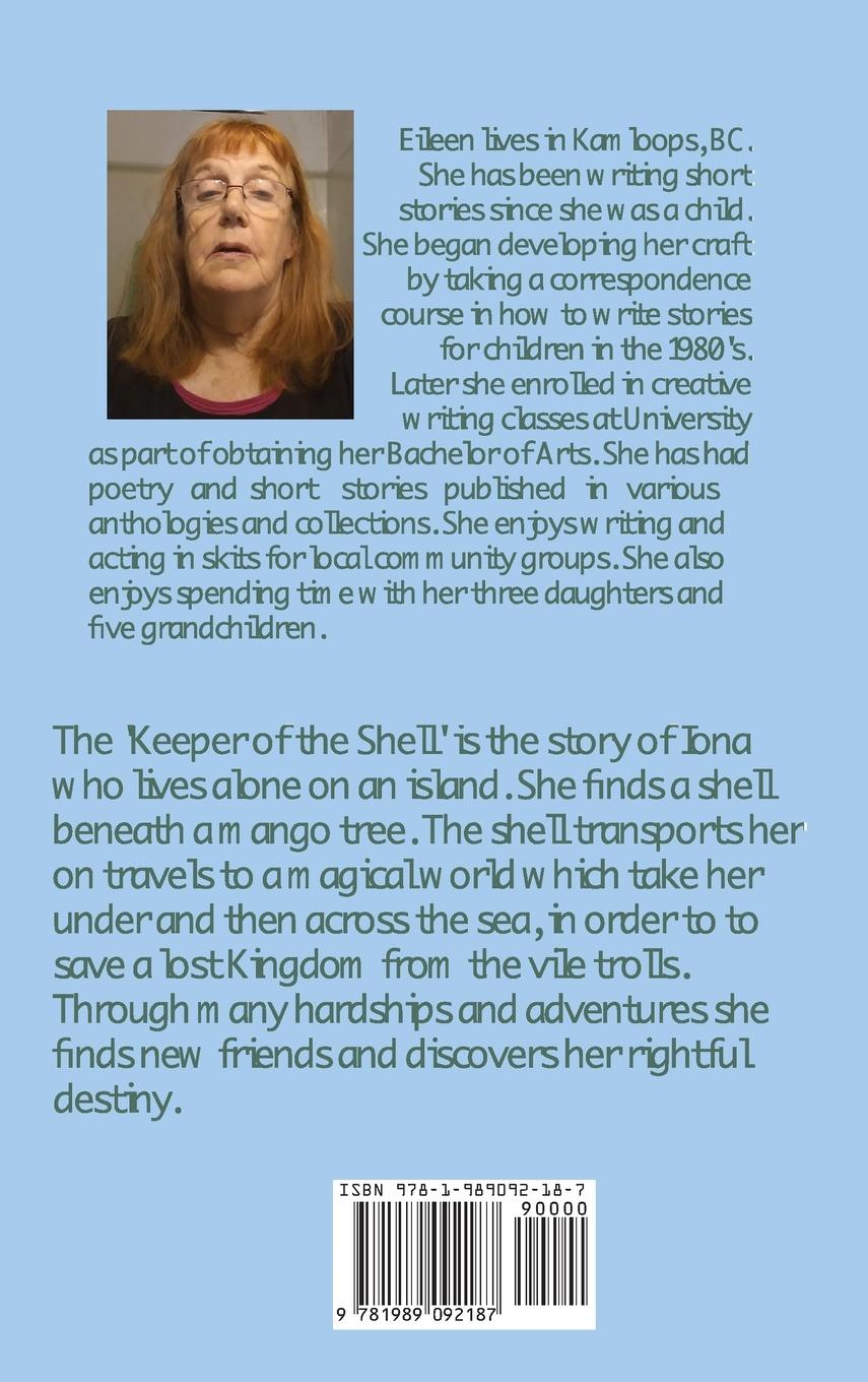 Rückseitencover The Keeper of the Shell